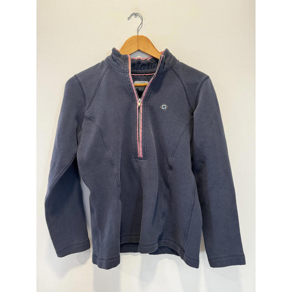 Castaway Nantucket Island Women's Half-Zip Fleece Pullover Size Medium